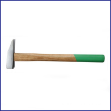 Xzjl-0006 French Type Machinist Hammer with Wooden Handle